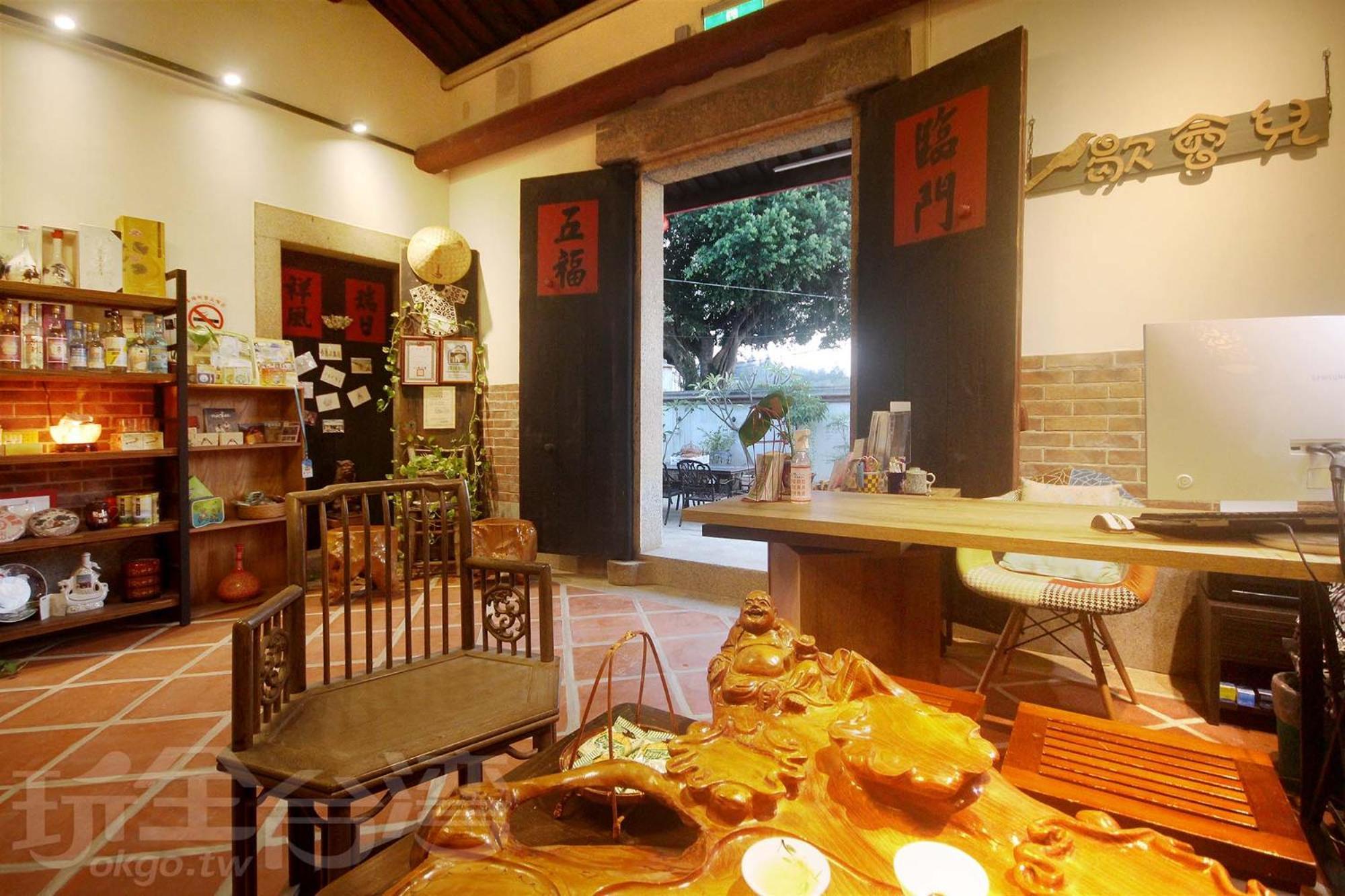 歇會兒民宿典藏館 Jincheng Exterior photo